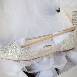 Badgley Mischka Gigi Ballet Flat